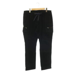 SUMMERDYE zip cargo pants パンツ カーゴパンツ テーパード L 黒 ブラック