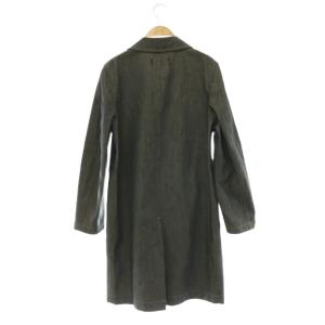 robe de chambre COMME des GARCONS コムデギャルソン ウェスタンデニムコート アウター ステンカラー インディゴ RC-100020 /CX