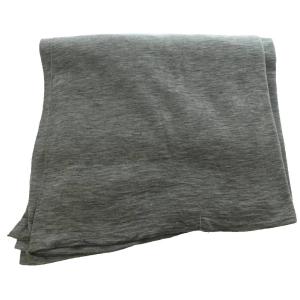 COMME des GARCONS COMME des GARCONS マフラー ストール ウール混 グレー /SS OS