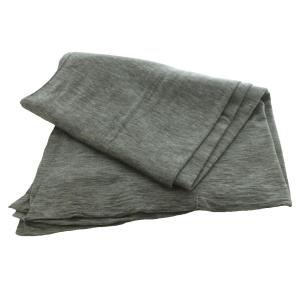 COMME des GARCONS COMME des GARCONS マフラー ストール ウール混 グレー /SS OS