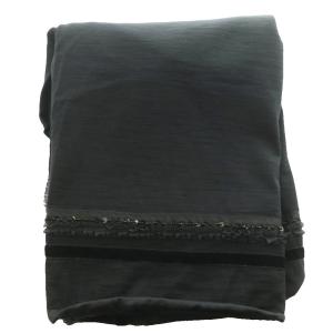 COMME des GARCONS COMME des GARCONS 大判ストール マフラーウール 黒 ブラック /SS OS