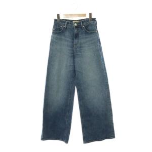 26SS IENA別注 MARY Baggy straight デニムパンツ 22 インディゴ