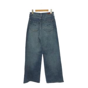 YANUK 26SS IENA別注 MARY Baggy straight デニムパンツ 22 インディゴ