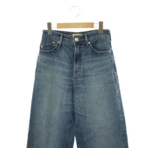 YANUK 26SS IENA別注 MARY Baggy straight デニムパンツ 22 インディゴ