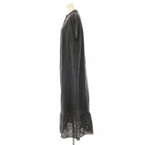 Ameri VINTAGE アメリヴィンテージ-EYELET LACE SHIRT DRESS