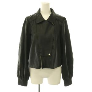 26SS LADY GATHER RIDERS JACKET S