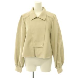 26SS LADY GATHER RIDERS JACKET S