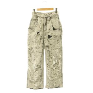 26SS MEDI MAX DAMAGE DENIM ジーンズ ダメージ加工 24