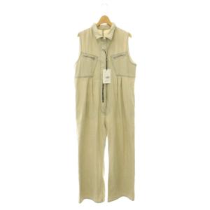 25SS MEDI GRUNGE DENIM WIDE ROMPERS ロンパース オールインワン XS