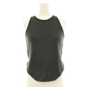 26SS LOW BASIC COMPACT KNIT TANK TOP タンクトップ プルオーバー F