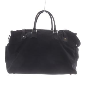 BARNEYS NEW YORK ボストンバッグ 2WAY ナイロン ショルダーバッグ 黒 ブラック /SR