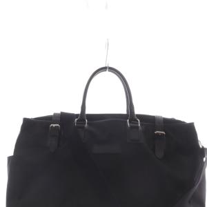 BARNEYS NEW YORK ボストンバッグ 2WAY ナイロン ショルダーバッグ 黒 ブラック /SR