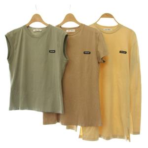 ジャージーTシャツ 3枚セット XS