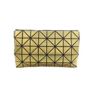 BAOBAO ISSEY MIYAKE Platinum Coffret ショルダーバッグ ゴールドカラー BB51AG172