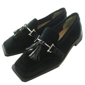 アンドレスド アンギュラー ソール タッセル ローファー UND ANGULAR SOLE TASSEL