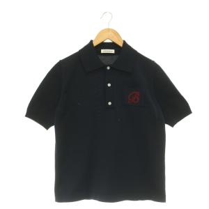25SS  POLO KNIT カットソー S ネイビー MB251-8024