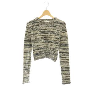 25AW COTTON SHORT KNIT TOPS コットンショートニットトップス セーター 長袖