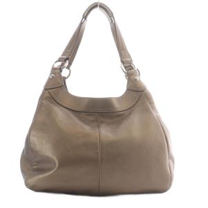 COACH ソーホー ホーボー ショルダーバッグ レザー ブロンズ F17219 /YO5