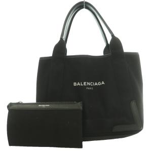 NAVY CABAS S バッグ ブラック