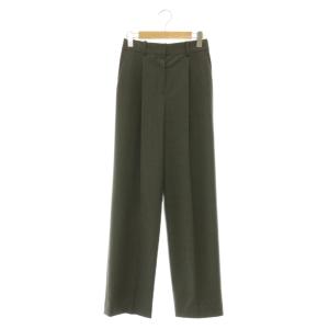 TRACEABLE WOOL PLEAT TROUSER J スラックス パンツ ハイウエスト XX0