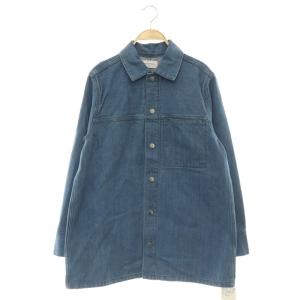 25SS LATELIER カバーオール デニムジャケット F ブルー /MY OS