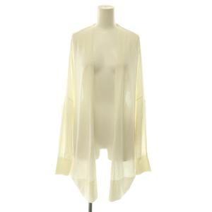 25SS shake code ショート カーディガン ニット 長袖 ホワイト /HK OS