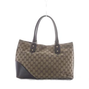 GUCCI グッチ-GGキャンバス ウェブライン ハンドバッグ 137385（2026
