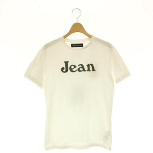 マディソンブルー 25SS CREW NECK TEE JEAN 00 ホワイト