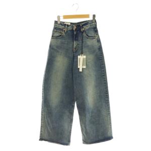 ×BARNYARDSTORM×BIG JOHN 24SS ルーズシルエットデニムパンツ ジーンズ ワイド