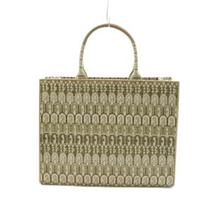 Opportunity L Tote トートバッグ 総柄 ベージュ /MI OS