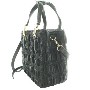 JILL by JILLSTUART タグ付き クロスJハンドル 2WAYバッグ ハンド ショルダー 黒 ブラック /SS OS