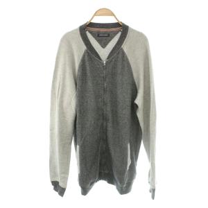 TOMMY HILFIGER バイカラージャケット イージーパンツ セットアップ XL グレー /SS OS