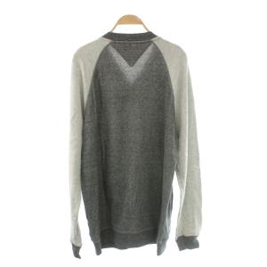 TOMMY HILFIGER バイカラージャケット イージーパンツ セットアップ XL グレー /SS OS