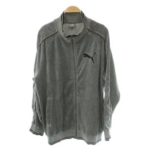PUMA プーマ-ベロアトラックジャケット パンツ ジャージ セットアップ