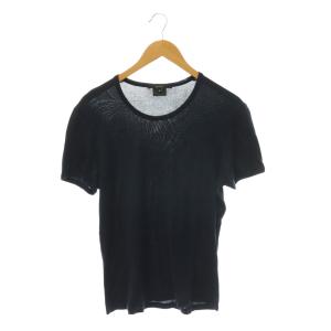 Tシャツ カットソー 半袖 M ブラック /HK OS