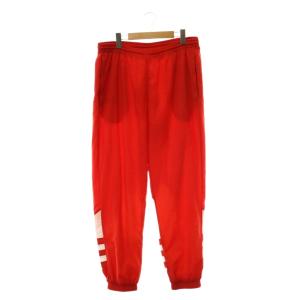 BIG TREFOIL TRACK PANTS パンツ トラック イージー XO レッド /HK OS
