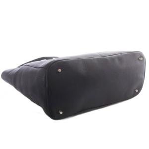 FURLA レザー トートバッグ ハンドバッグ 黒 ブラック /SR