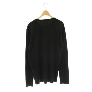PRADA SPORT 長袖 Tシャツ カットソー コットン S ブラック 黒 /CX OS