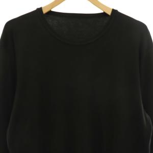 PRADA SPORT 長袖 Tシャツ カットソー コットン S ブラック 黒 /CX OS