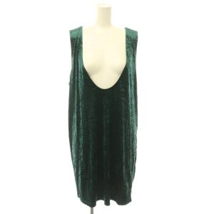 Ameri VINTAGE 25AW セットアップ VINTAGE LIKE VELOUR SET UP ベロア カットソー ノースリーブ