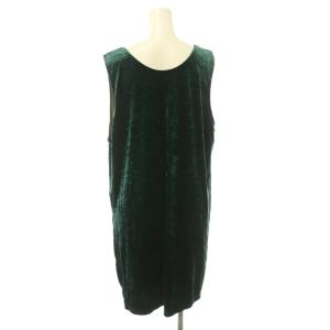 Ameri VINTAGE 25AW セットアップ VINTAGE LIKE VELOUR SET UP ベロア カットソー ノースリーブ