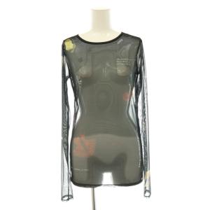 24AW ×リトルファニーフェイス LITTLE FUNNY FACE SHEER TOP トップス カットソー