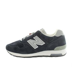 スニーカー US9 ネイビー M1400NV