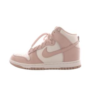 Dunk High スニーカー 24.5cm ピンク DD1869-003