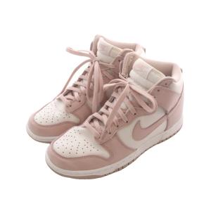 NIKE Dunk High スニーカー 24.5cm ピンク DD1869-003