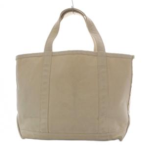 Solid Boat and Tote トートバッグ ホワイト /YO12