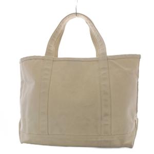 L.L.BEAN Solid Boat and Tote トートバッグ ホワイト /YO12