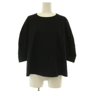 25SS コクーンスリーブ Tシャツ カットソー 七分袖 F ネイビー /MY OS