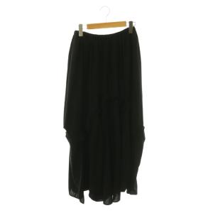 CIRCLE TACK SKIRT 38 ブラック
