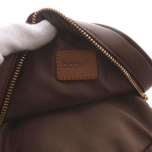 A BATHING APE BABY MILO ショルダーバッグ ワンショルダー ブラウン /YO2